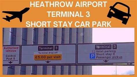 parking at heathrow terminal 3 short stay